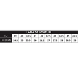 LAMA KICKS Roșu | +8CM Erhöhung