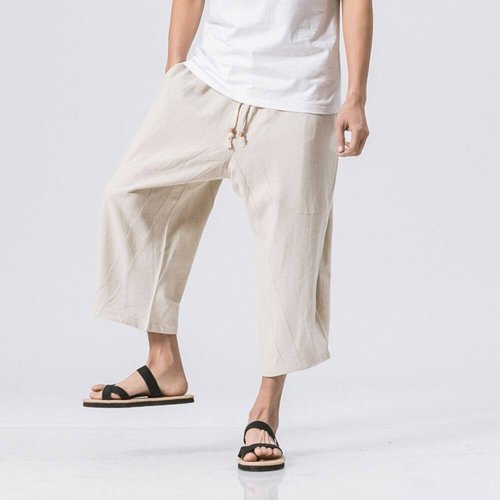 Mai - Pantaloni scurți Comfort Albastru marin