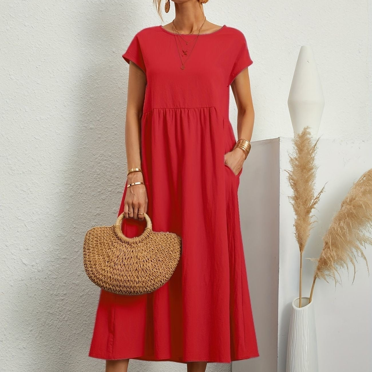 Zoey™ Rochie Casual