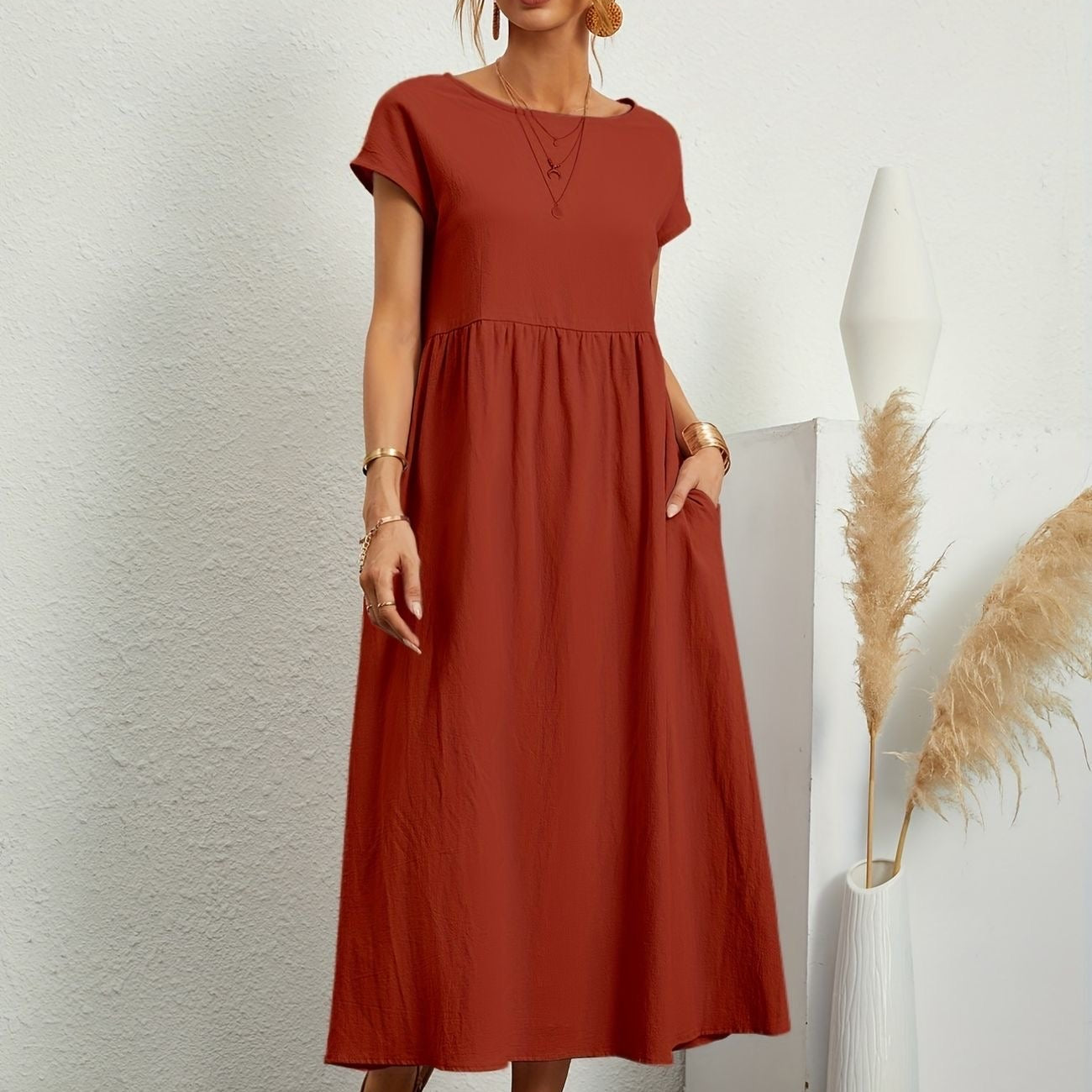 Zoey™ Rochie Casual