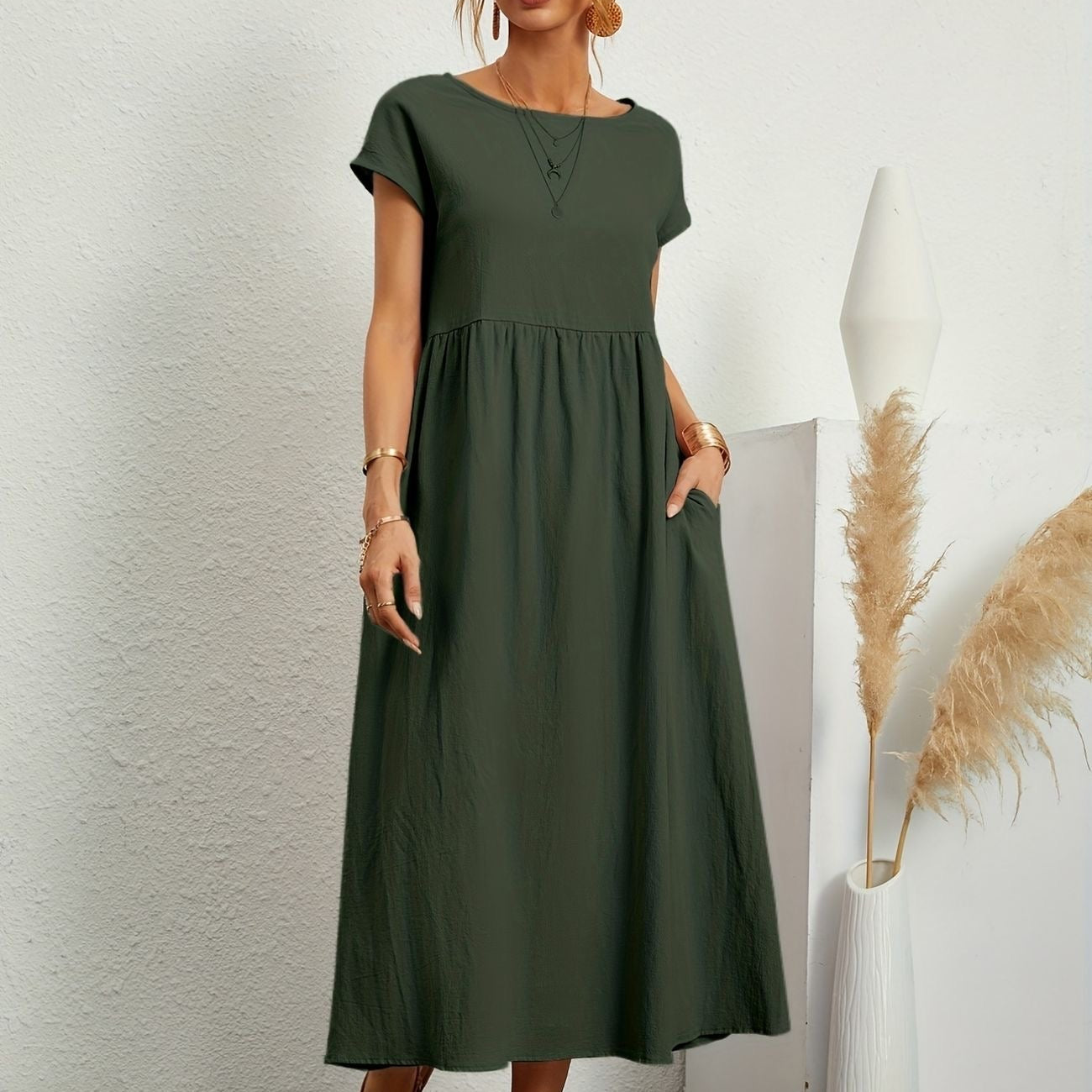 Zoey™ Rochie Casual