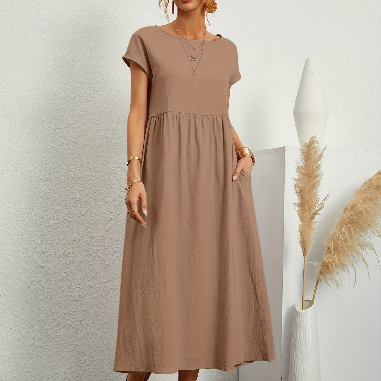 Zoey™ Rochie Casual