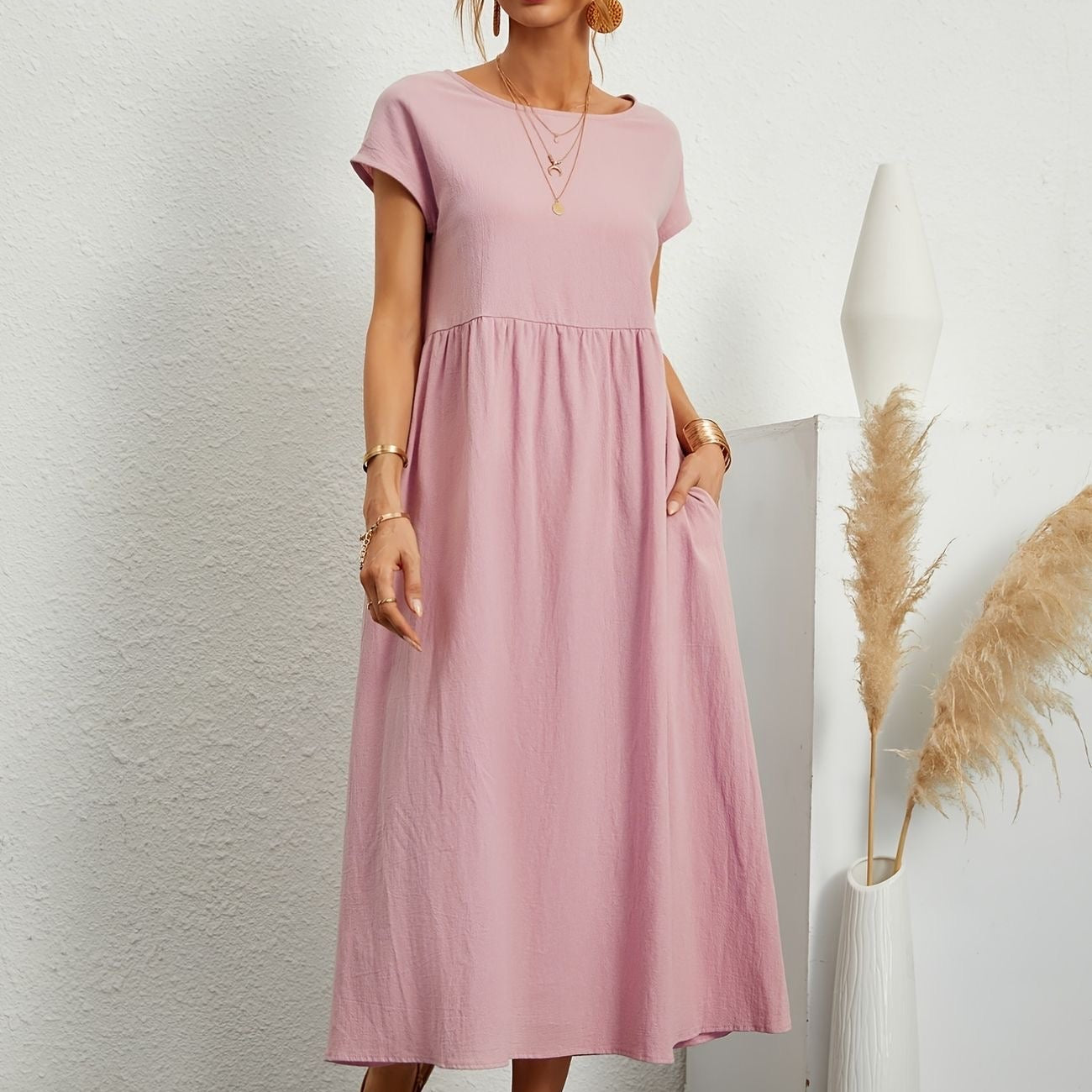 Zoey™ Rochie Casual