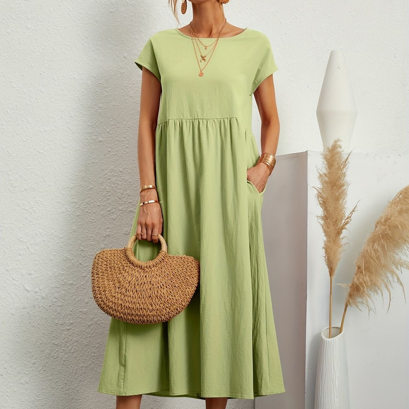 Zoey™ Rochie Casual