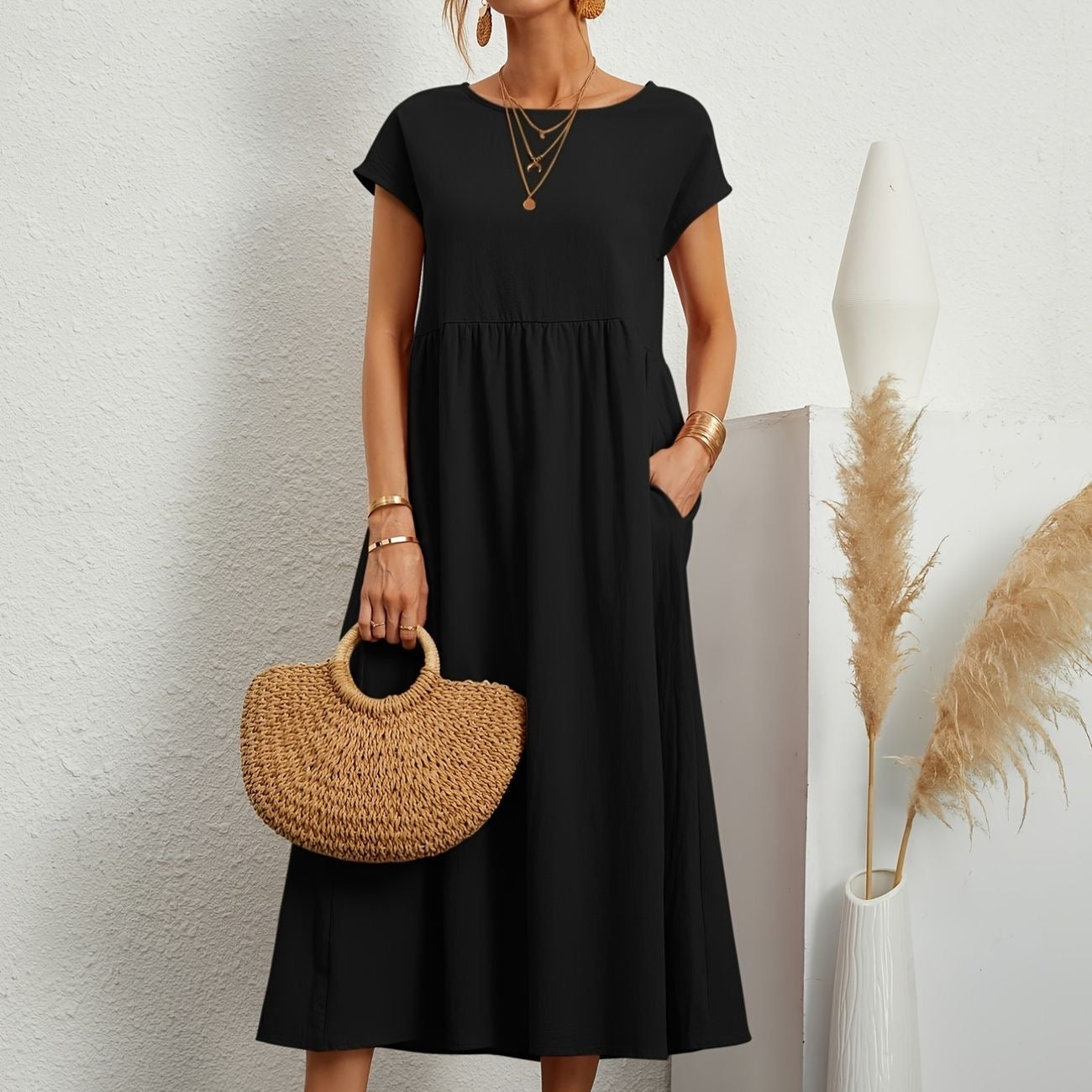 Zoey™ Rochie Casual