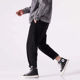 Satoko - Pantaloni din catifea Kaki