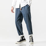 Asami - Pantaloni din denim Comfort Gri