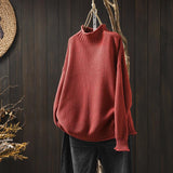 Margareta™ Pulover confortabil din tricot