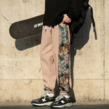 Suzu - pantaloni japonezi confortabili Roșu