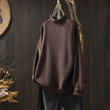 Margareta™ Pulover confortabil din tricot