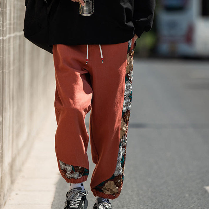 Suzu - pantaloni japonezi confortabili Bej