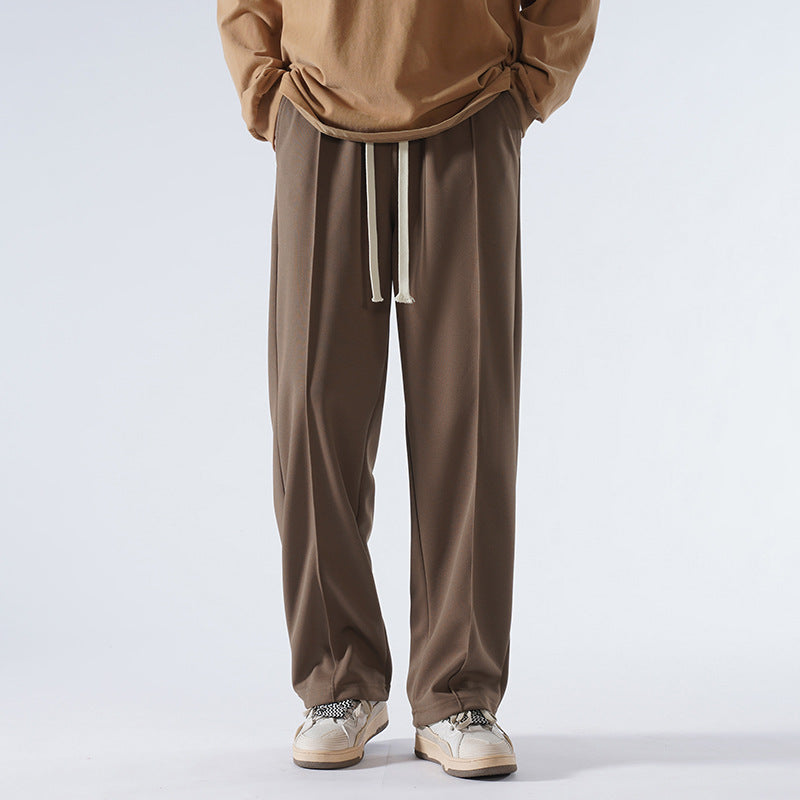 Akari - Pantaloni confort japonezi Bej