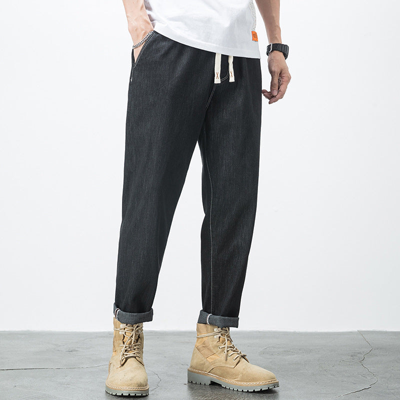 Ikki - Pantaloni din denim confort Blugi albaștri