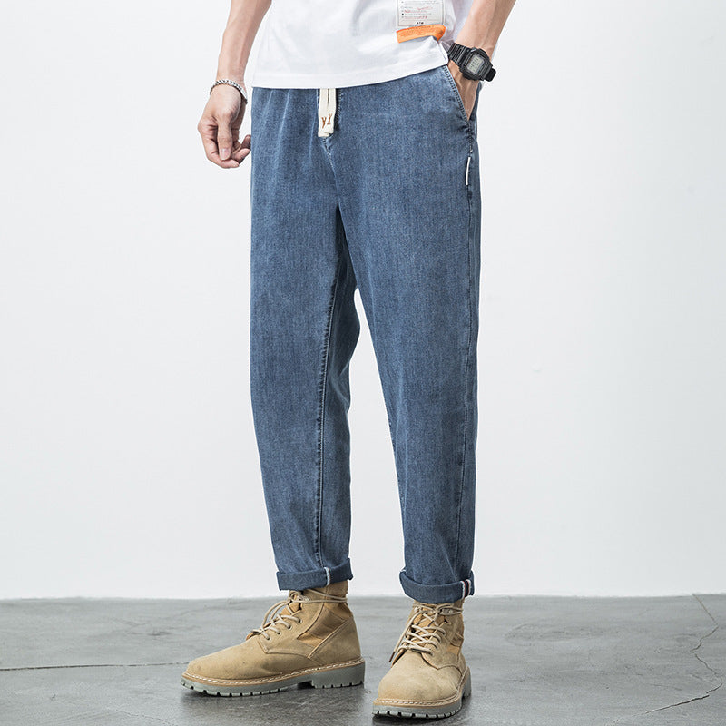 Ikki - Pantaloni din denim confort Blugi albaștri