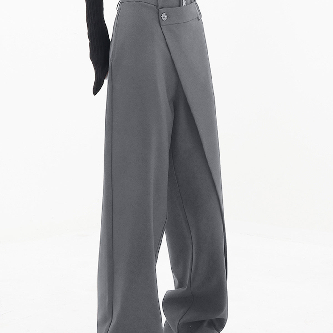 Barbara™Pantaloni asimetrici la modă