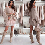 Tyla™ Set elegant de top și rochie