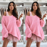 Tyla™ Set elegant de top și rochie