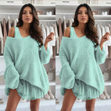 Tyla™ Set elegant de top și rochie
