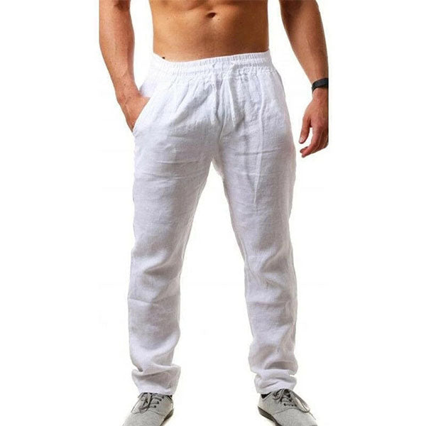 RelaxBreeze™ Pantaloni din in pentru bărbați