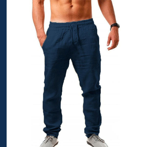 RelaxBreeze™ Pantaloni din in pentru bărbați