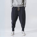 Riku™ - Pantaloni harem confortabili din bumbac Roșu