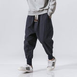 Riku™ - Pantaloni harem confortabili din bumbac Roșu