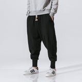 Riku™ - Pantaloni harem confortabili din bumbac Roșu