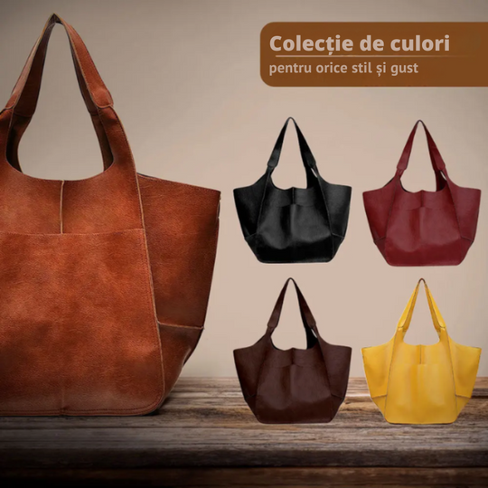 Laura's Apel atemporal | Geantă Vintage