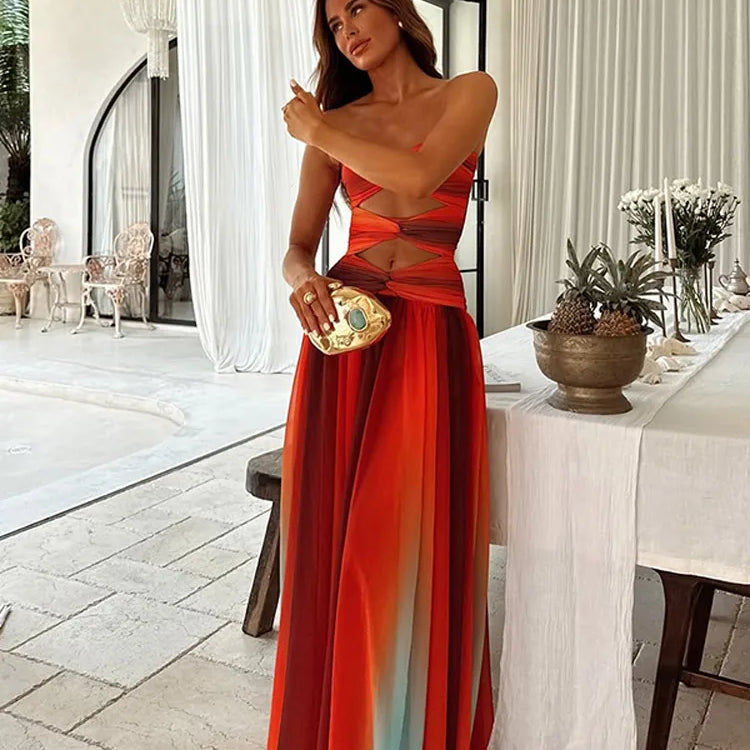 Jaycee - Timeless Slim Fit Maxi Dress