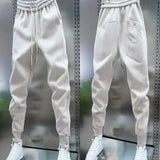 Mathieu™ Pantaloni casual slim fit cu buzunare