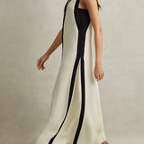 Sheila - Elegant Sleeveless Backless Maxi Dress