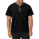 Kurzarm-T-Shirt aus weicher Baumwolle in großer Größe