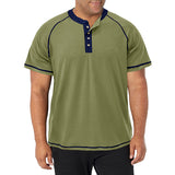Kurzarm-T-Shirt aus weicher Baumwolle in großer Größe
