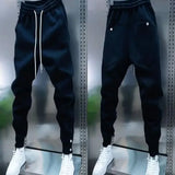 Mathieu™ Pantaloni casual slim fit cu buzunare