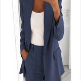 Victoria's Class™ Blazer casual cu mâneci lungi