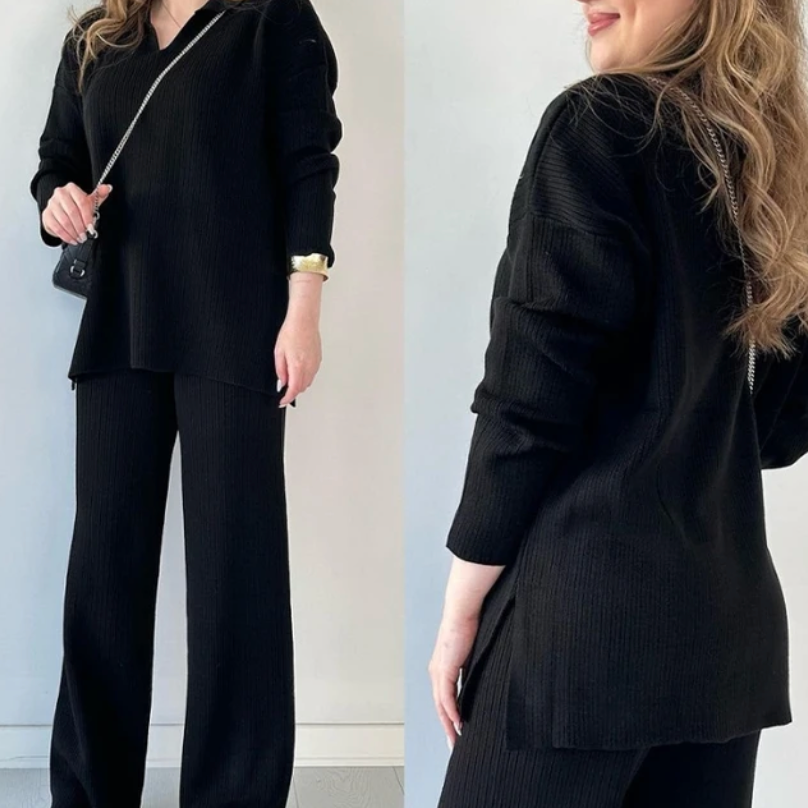 Elisabeth | Set confortabil tricotat
