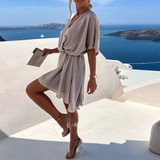 Kiana - Chic Flowy Mini Dress