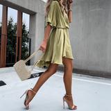 Kiana - Chic Flowy Mini Dress