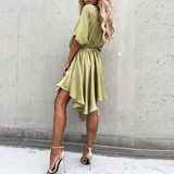 Kiana - Chic Flowy Mini Dress