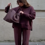 Jessy™ Set coord tricotat