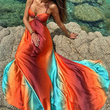 Jaycee - Timeless Slim Fit Maxi Dress