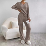 Andrée | Set tricotat din două piese