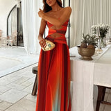 Jaycee - Timeless Slim Fit Maxi Dress
