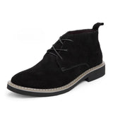MADRID | Pantofi Lift Suede +6CM