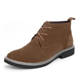 MADRID | Pantofi Lift Suede +6CM