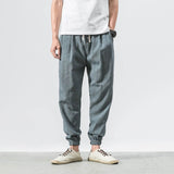 Yoko - Pantaloni japonezi confortabili Gri