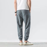 Yoko - Pantaloni japonezi confortabili Gri