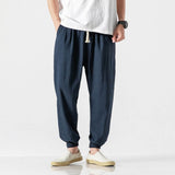 Yoko - Pantaloni japonezi confortabili Gri