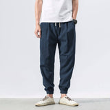 Yoko - Pantaloni japonezi confortabili Gri