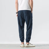 Yoko - Pantaloni japonezi confortabili Gri